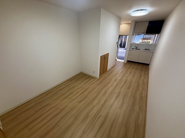 岩田町連棟の居間写真