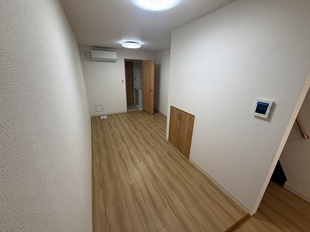 岩田町連棟の居間写真