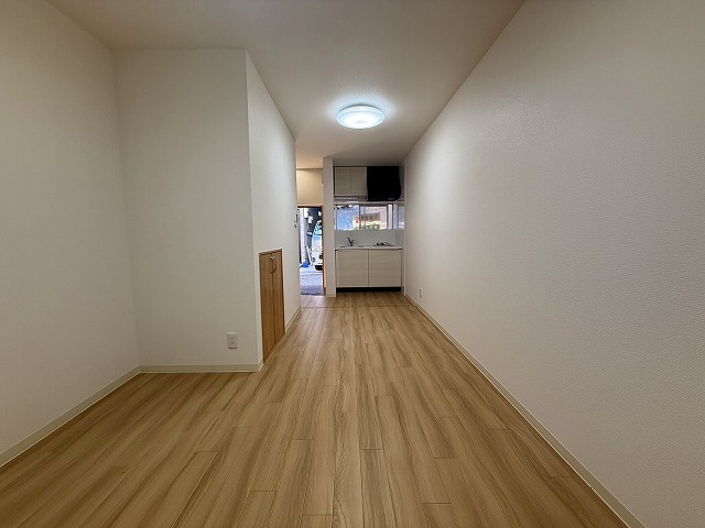 岩田町連棟の居間写真