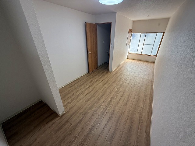 岩田町連棟の居間写真