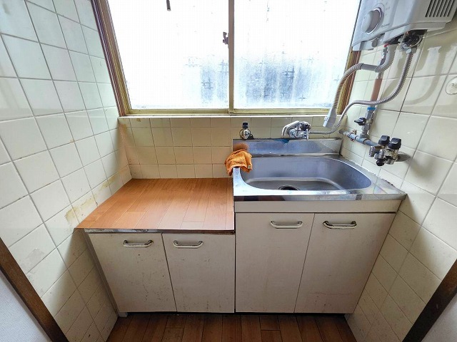 新池島町1丁目テラスのキッチン写真