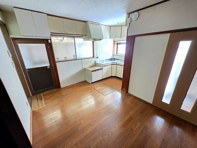 近鉄奈良線 瓢箪山駅 徒歩9分 2階建 築56年の居間写真