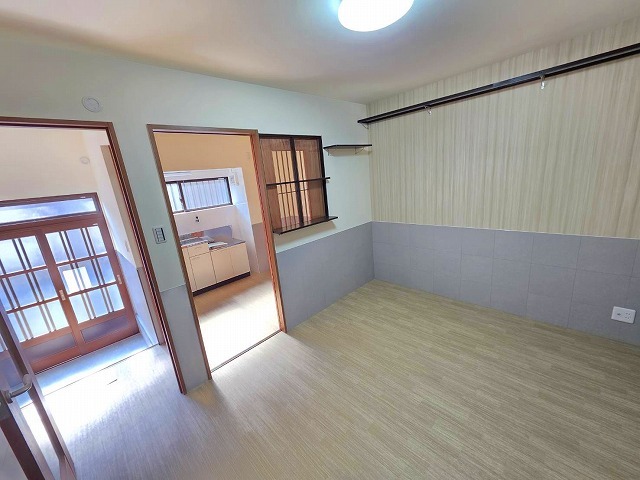 近鉄大阪線 河内山本駅 徒歩21分 2階建 築55年の居間写真