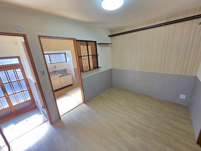 近鉄大阪線 河内山本駅 徒歩21分 2階建 築55年の居間写真