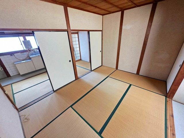 近鉄奈良線 若江岩田駅 徒歩7分 2階建 築49年の居間写真