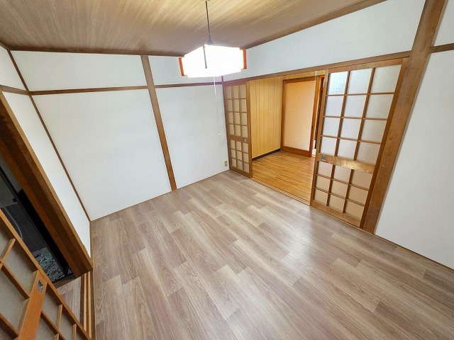 近鉄大阪線 弥刀駅 徒歩10分 2階建 築57年の居間写真