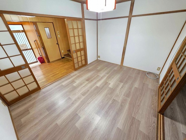 近鉄大阪線 弥刀駅 徒歩10分 2階建 築57年の居間写真