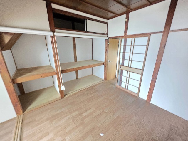 JR片町線(学研都市線) 鴻池新田駅 徒歩17分 2階建 築60年の居間写真