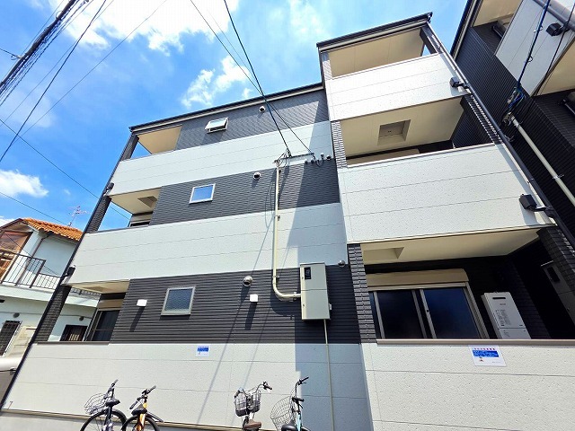 F+style東大阪本庄1号館の外観写真