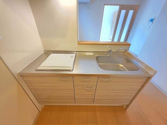 F+style東大阪本庄1号館のキッチン写真