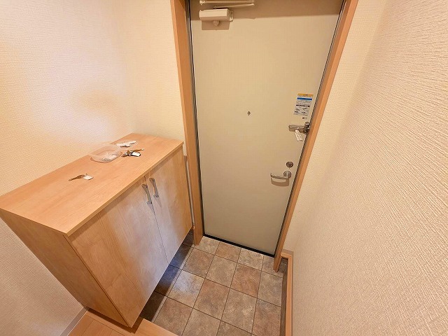 F+style東大阪本庄2号館の玄関写真