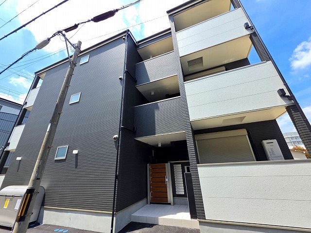 F+style東大阪本庄2号館の外観写真