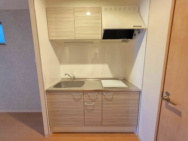 F+style東大阪本庄2号館のキッチン写真