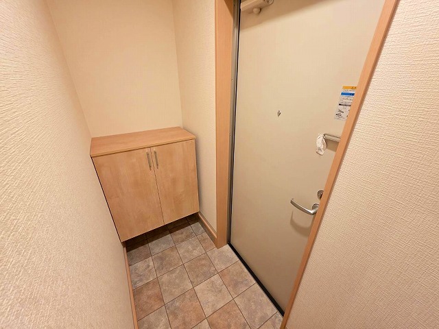 F+style東大阪本庄2号館の玄関写真