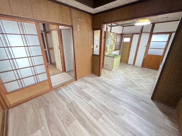 近鉄奈良線 石切駅 徒歩14分 2階建 築56年の居間写真