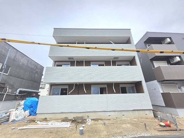 フジパレス東花園駅北1番館の外観写真