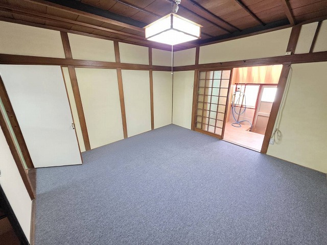 近鉄奈良線 瓢箪山駅 徒歩10分 2階建 築64年の居間写真