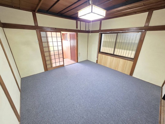 近鉄奈良線 瓢箪山駅 徒歩10分 2階建 築64年の居間写真