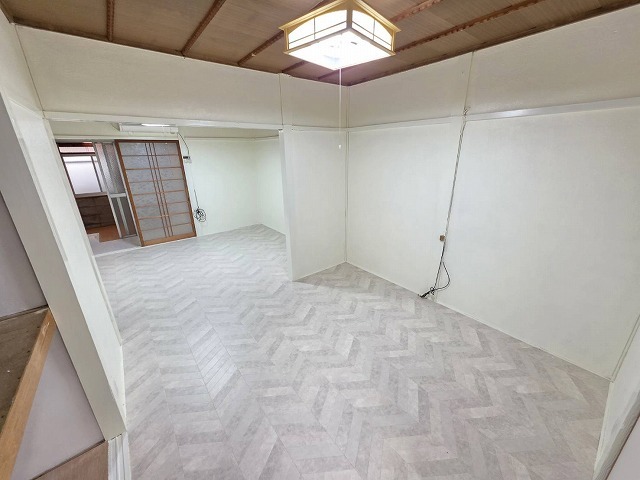 近鉄奈良線 東花園駅 徒歩7分 2階建 築55年の居間写真