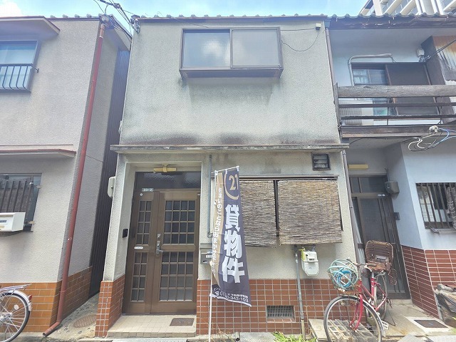 近鉄奈良線 瓢箪山駅 徒歩8分 築62年