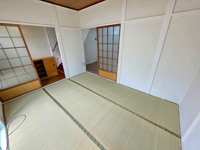 近鉄奈良線 石切駅 徒歩20分 2階建 築46年の居間写真