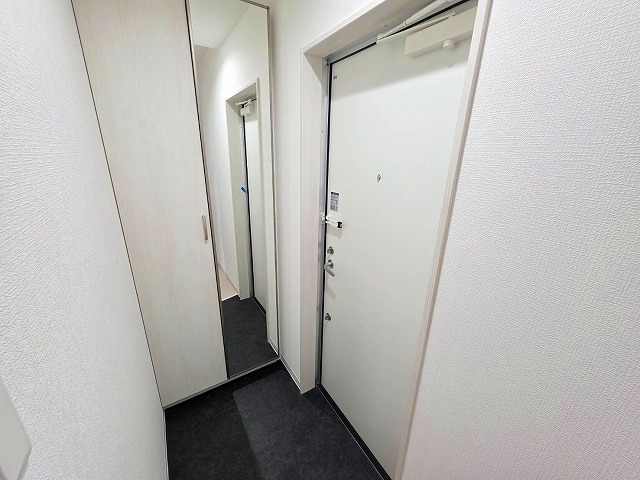 近鉄奈良線 東花園駅 徒歩6分 3階建 新築の玄関写真