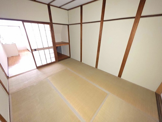 近鉄奈良線 河内花園駅 徒歩9分 2階建 築61年の居間写真