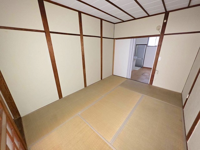 近鉄奈良線 河内花園駅 徒歩9分 2階建 築61年の居間写真