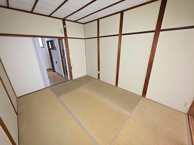 近鉄奈良線 河内花園駅 徒歩9分 2階建 築61年の居間写真