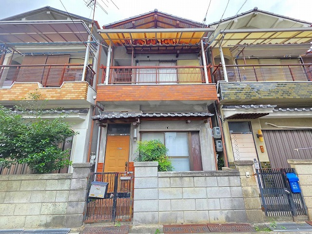 近鉄奈良線 瓢箪山駅 徒歩10分 築46年