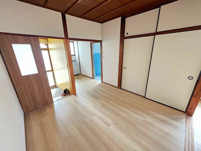 近鉄けいはんな線 新石切駅 徒歩9分 1階建 築62年の居間写真