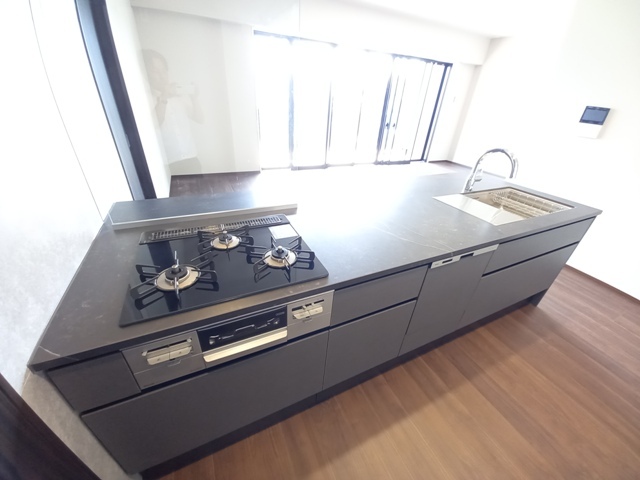 S-RESIDENCE愛宕SOUTHのキッチン写真