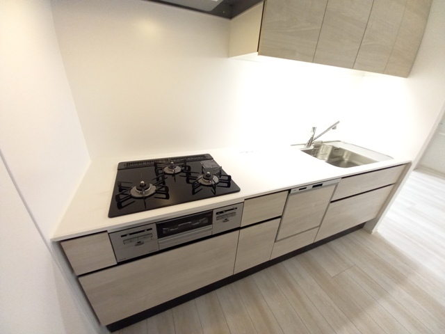 S-RESIDENCE愛宕SOUTHのキッチン写真