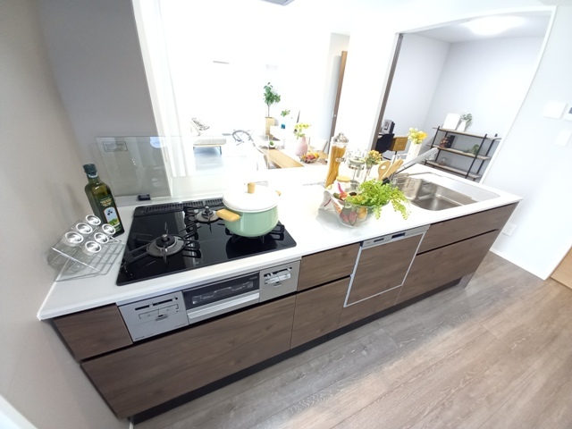 SーRESIDENCE愛宕SOUTHのキッチン写真