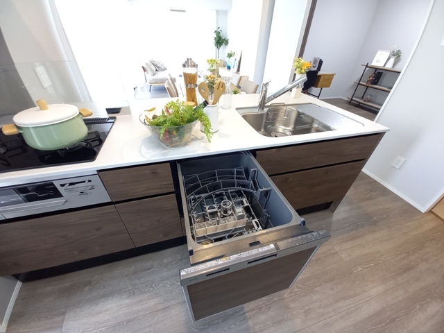 SーRESIDENCE愛宕SOUTHのキッチン写真