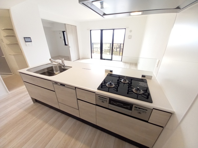 S-RESIDENCE愛宕SOUTHのキッチン写真