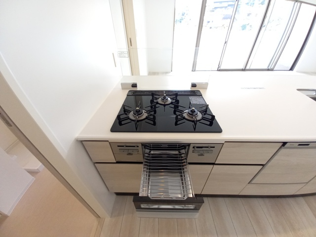 S-RESIDENCE愛宕SOUTHのキッチン写真
