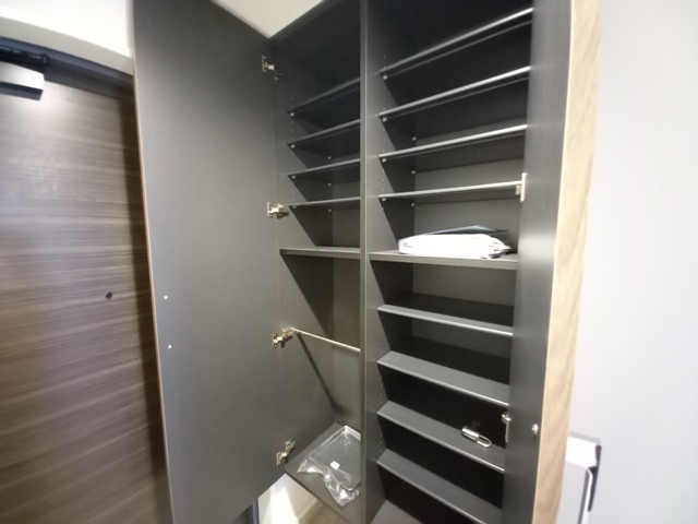 S-RESIDENCE愛宕SOUTHの玄関写真