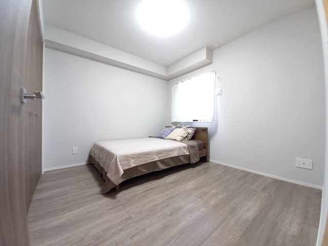 S-RESIDENCE愛宕SOUTHの寝室写真