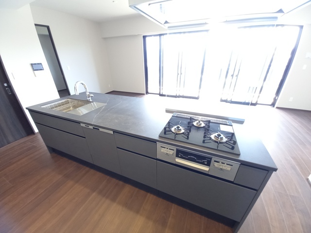 S-RESIDENCE愛宕SOUTHのキッチン写真