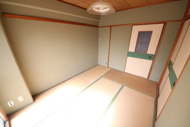 第三宝ハイツの寝室写真