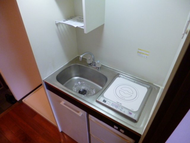 シティパレス富雄北のキッチン写真