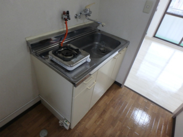 プチハイツ奈良のキッチン写真