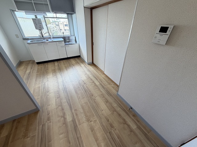 マンション西田の居間写真
