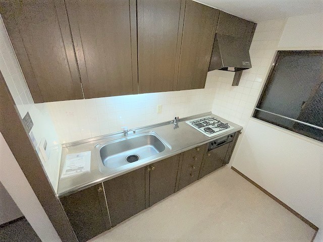 パーク・ノヴァあやめ池のキッチン写真