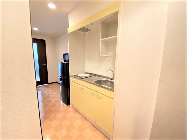 近鉄奈良線 新大宮駅 徒歩5分 9階建 築20年のキッチン写真