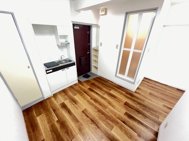 シティホームズ瓦堂の居間写真