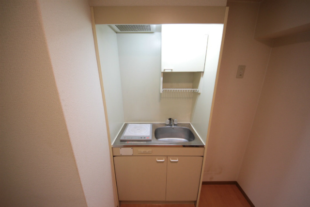 メゾンケイティーエスのキッチン写真
