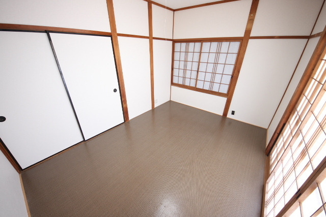 近鉄橿原線 九条駅 徒歩11分 2階建 築44年の寝室写真