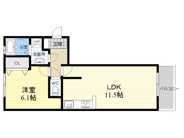 JR関西本線 郡山駅 バス乗車時間：4分 イオンモール大和郡山バス停で下車 徒歩17分 3階建 築8年の間取り写真